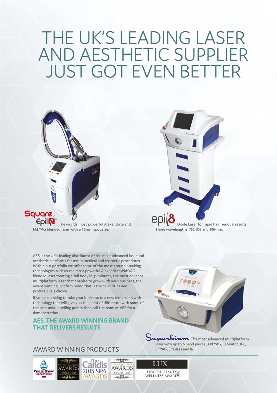 Aesthetic Medicine Preview Pages