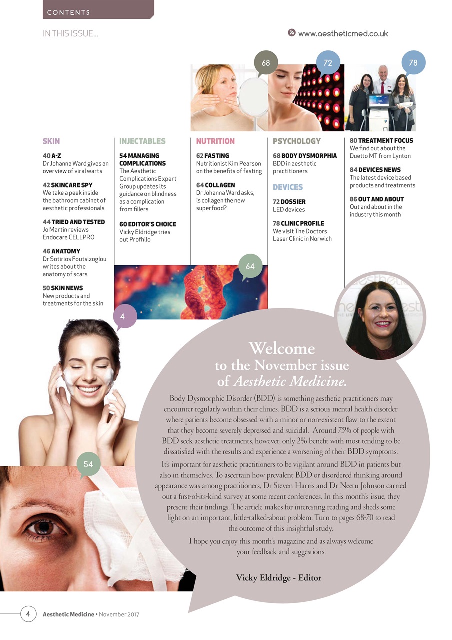 Aesthetic Medicine Preview Pages