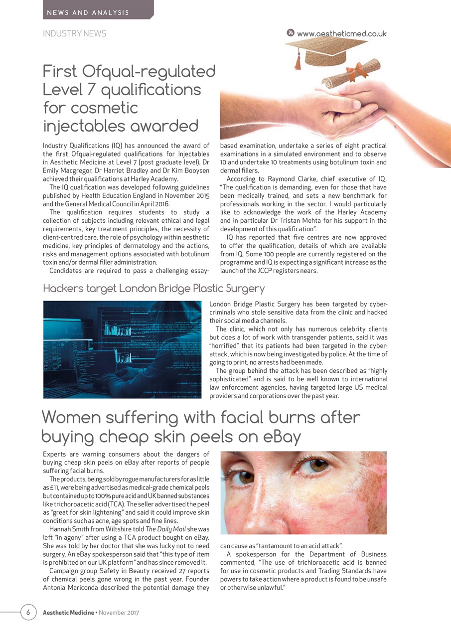 Aesthetic Medicine Preview Pages