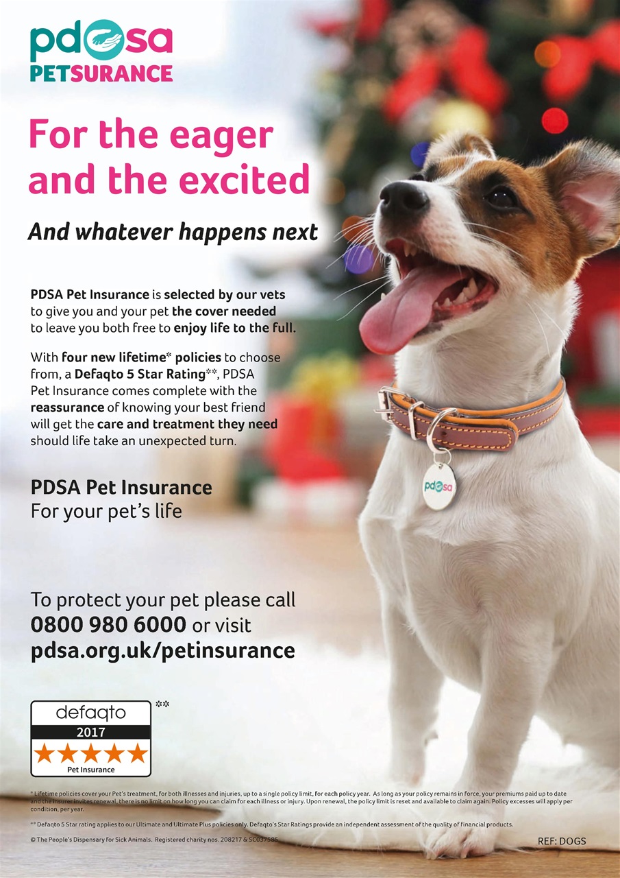 Dogs Monthly Preview Pages