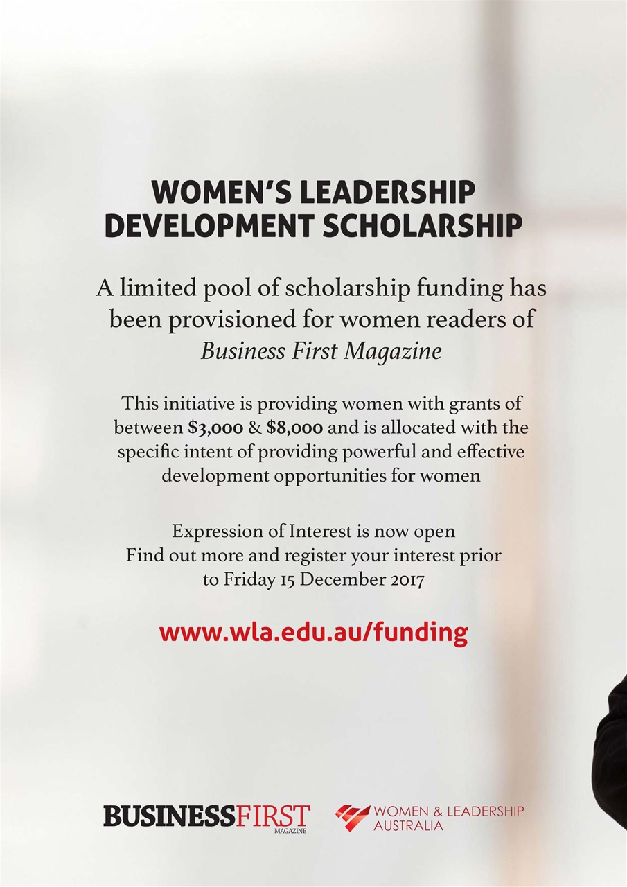 Business First Magazine Preview Pages