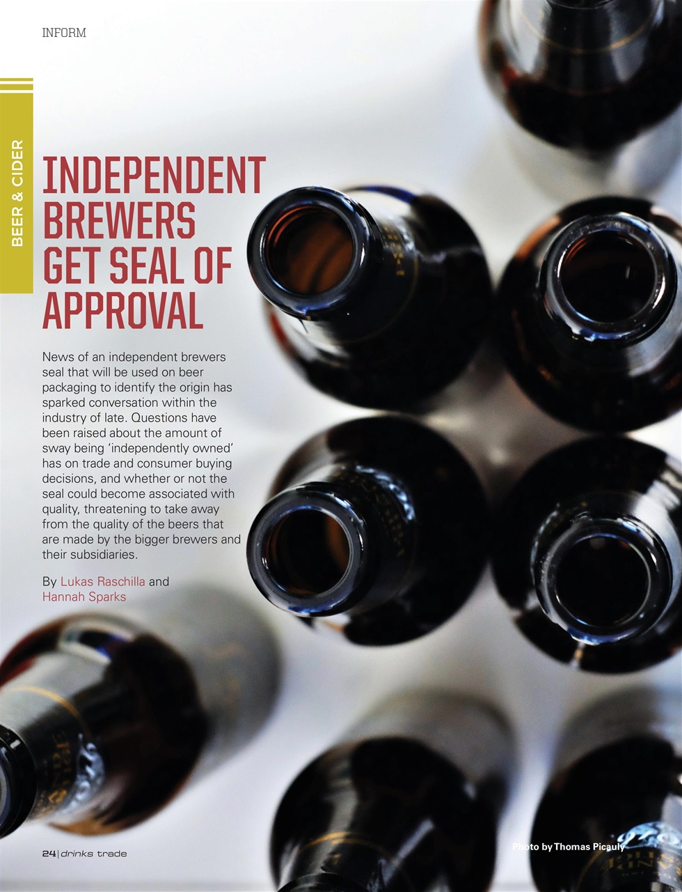 Drinks Trade Preview Pages