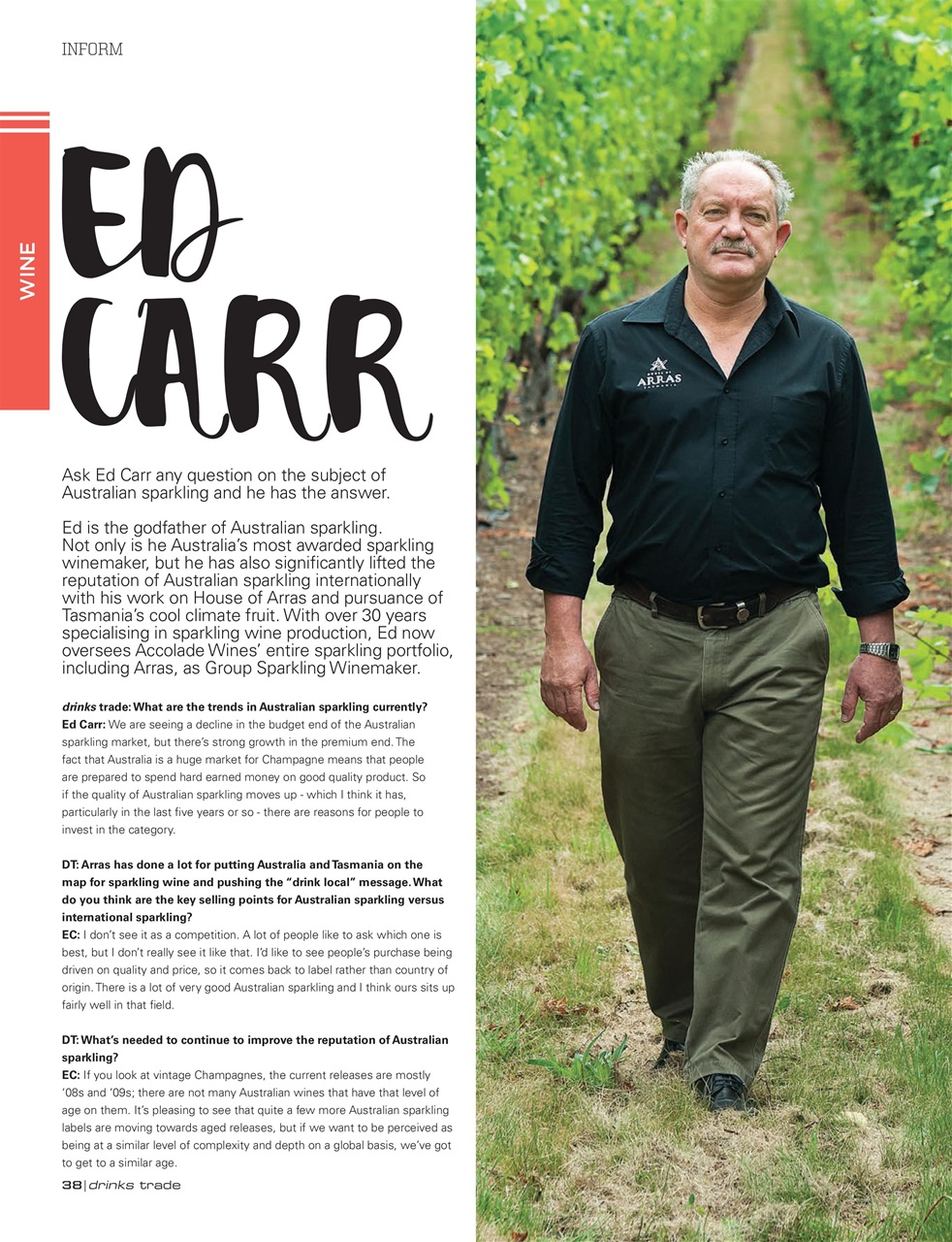 Drinks Trade Preview Pages