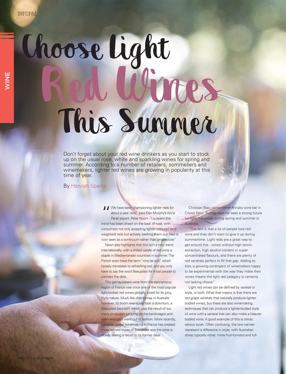 Drinks Trade Preview Pages