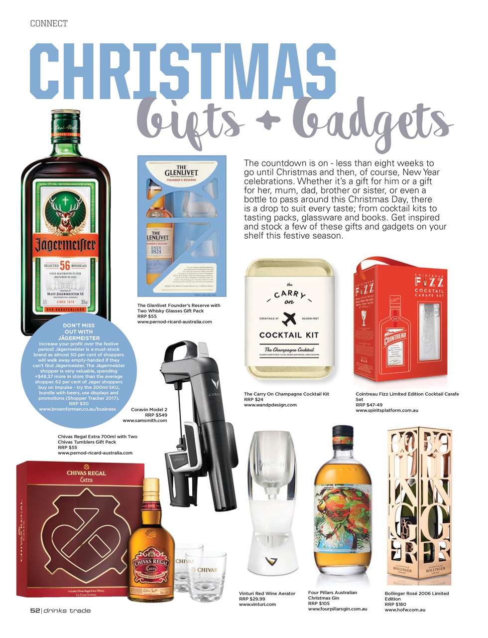 Drinks Trade Preview Pages