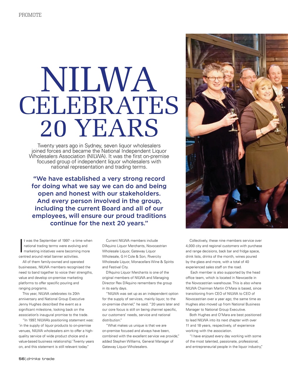 Drinks Trade Preview Pages