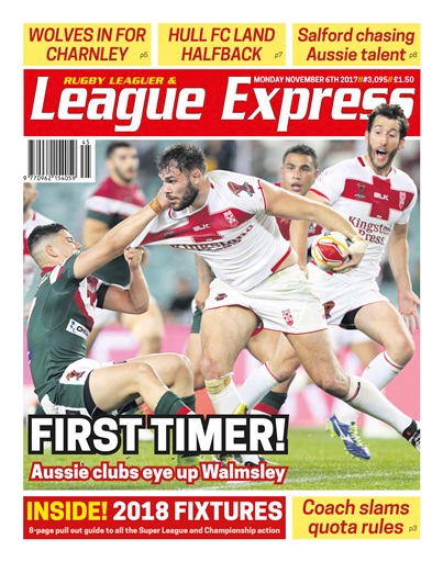 League Express issue 