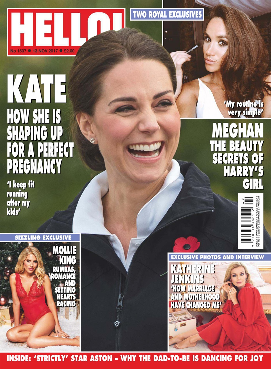 Hello! Magazine Preview Pages