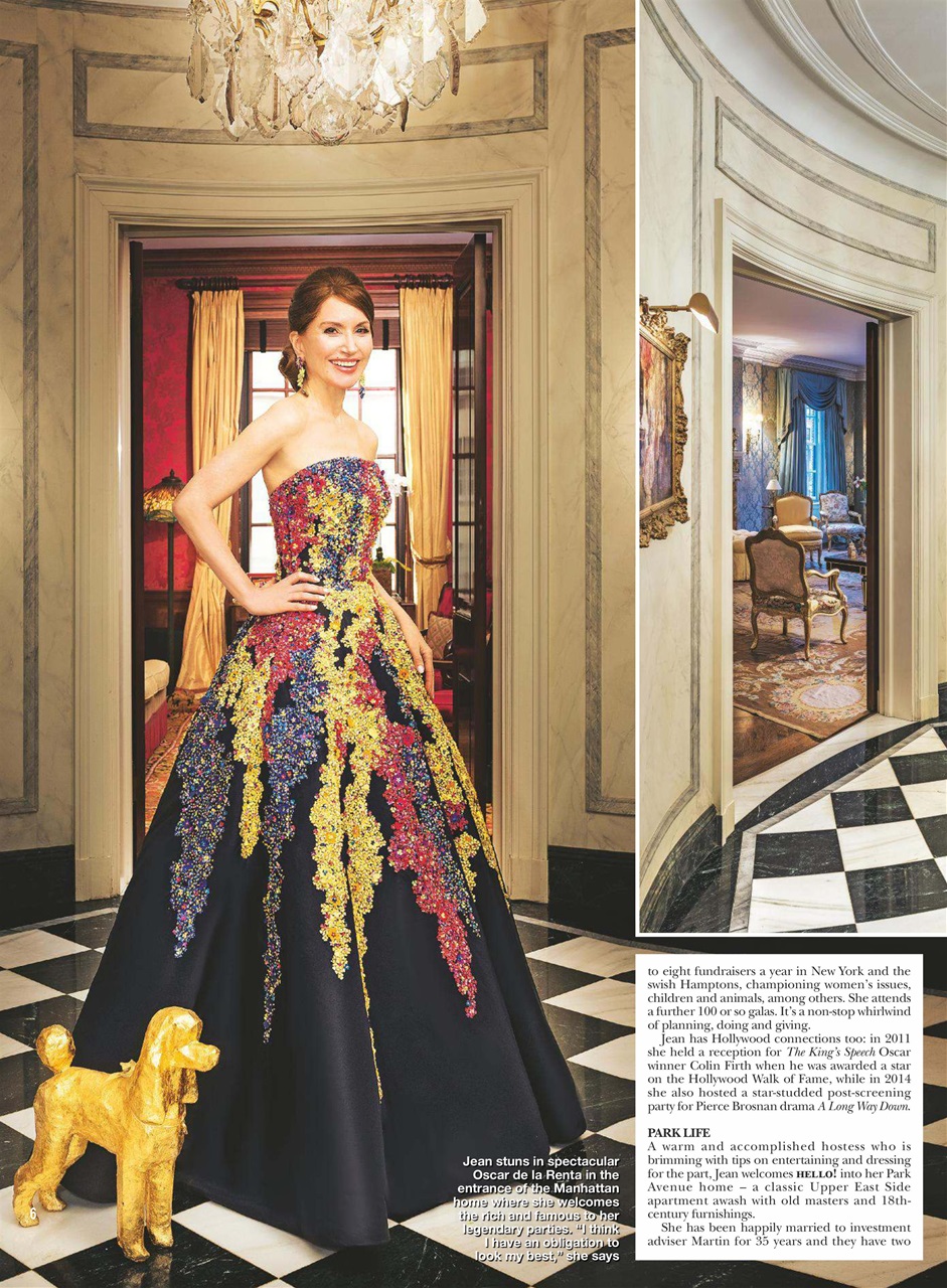 Hello! Magazine Preview Pages