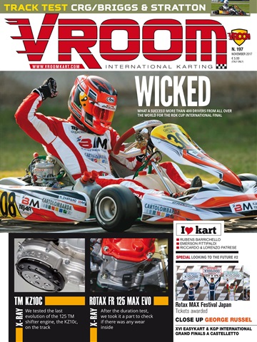 Vroom International issue n. 197 November 2017