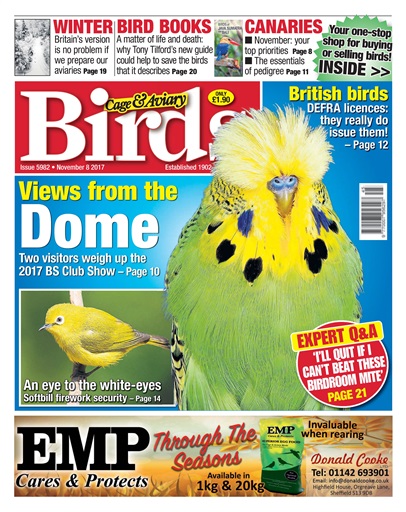 Cage & Aviary Birds issue 