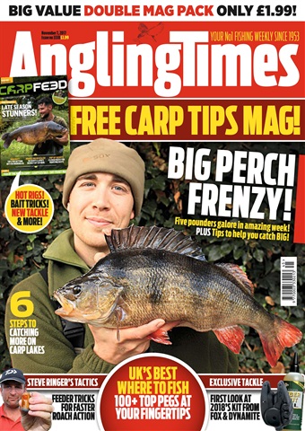 Angling Times issue 7th November 2017