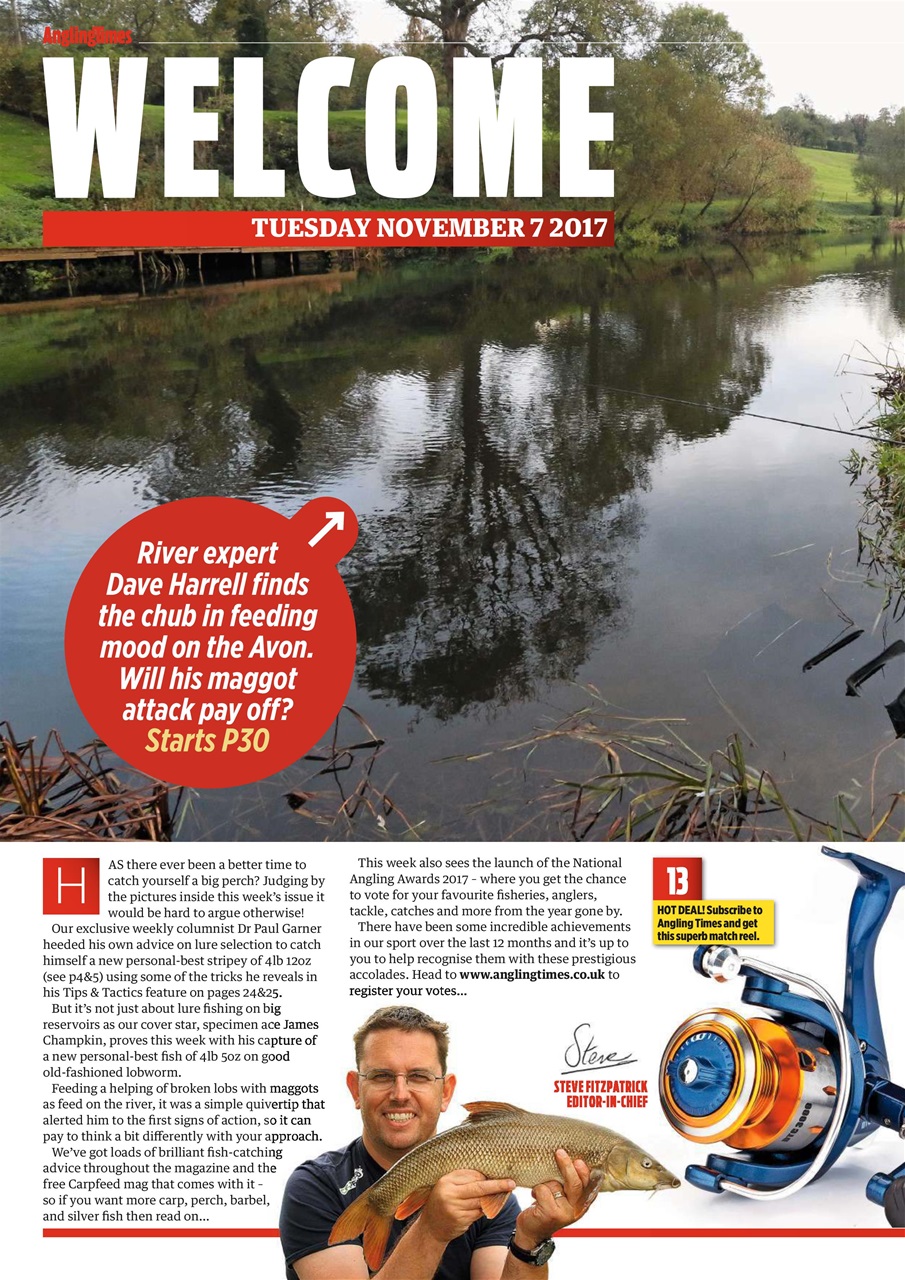 Angling Times Preview Pages