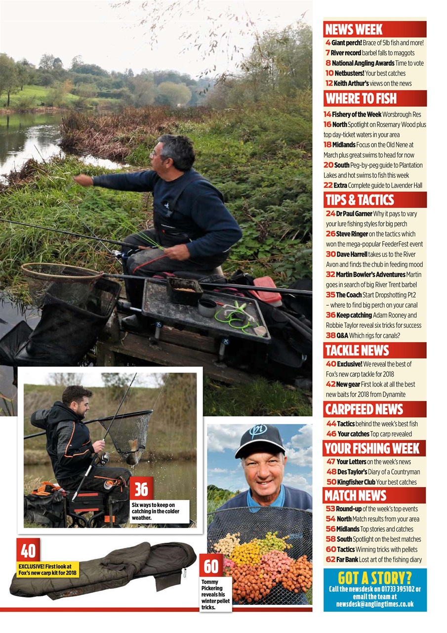 Angling Times Preview Pages