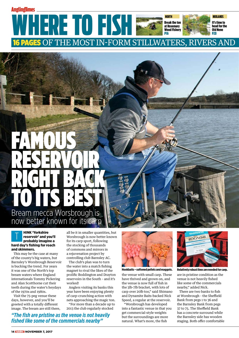 Angling Times Preview Pages