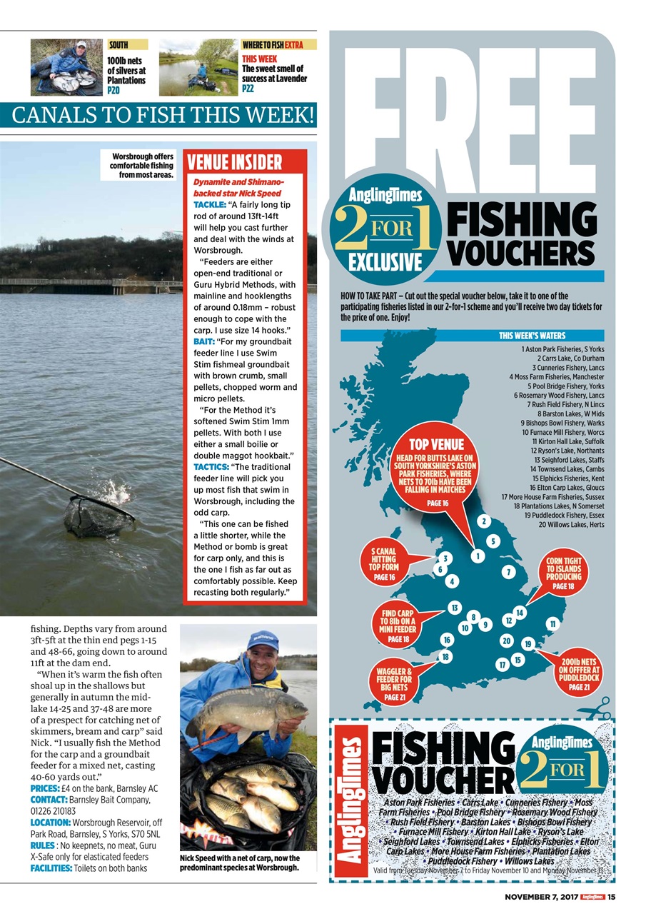 Angling Times Preview Pages