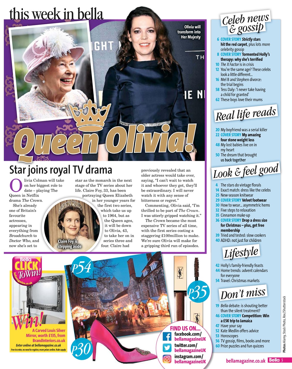 Bella Magazine Preview Pages