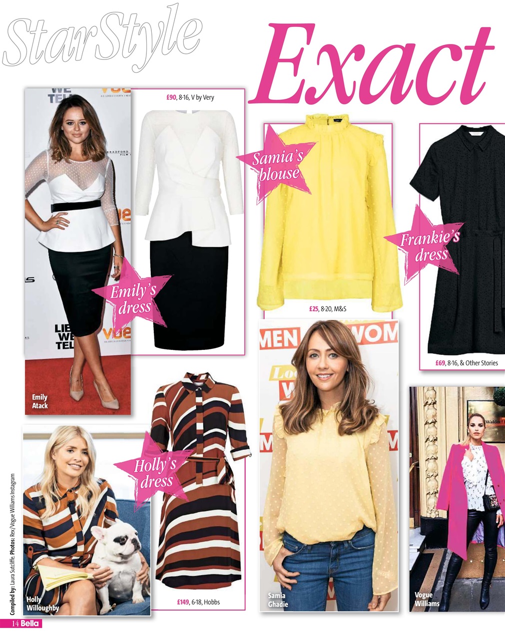 Bella Magazine Preview Pages