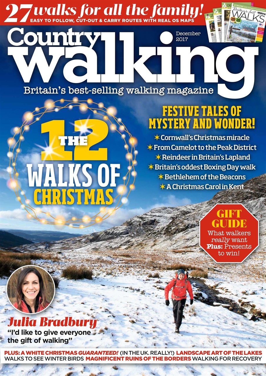 Country Walking Preview Pages