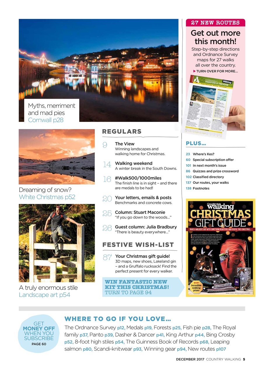 Country Walking Preview Pages