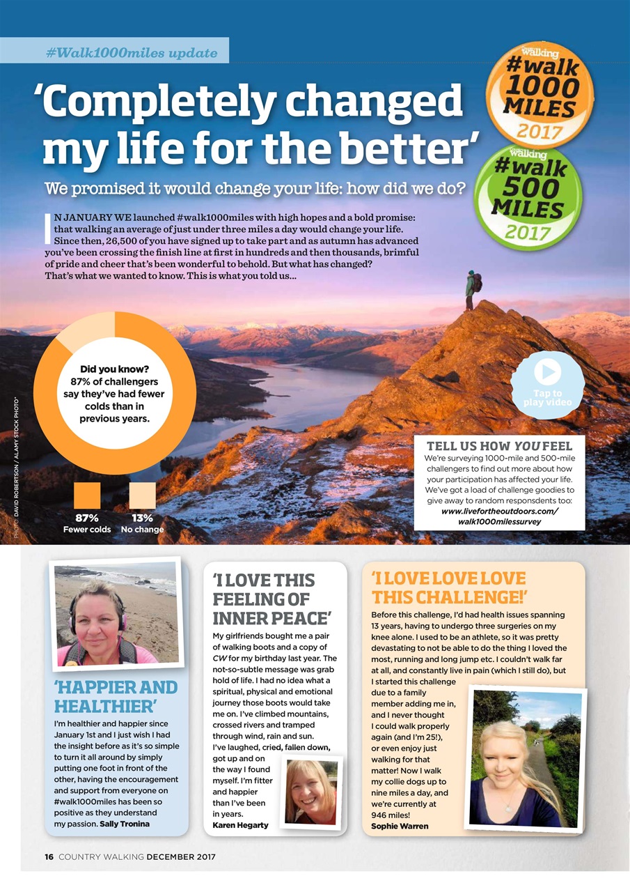 Country Walking Preview Pages