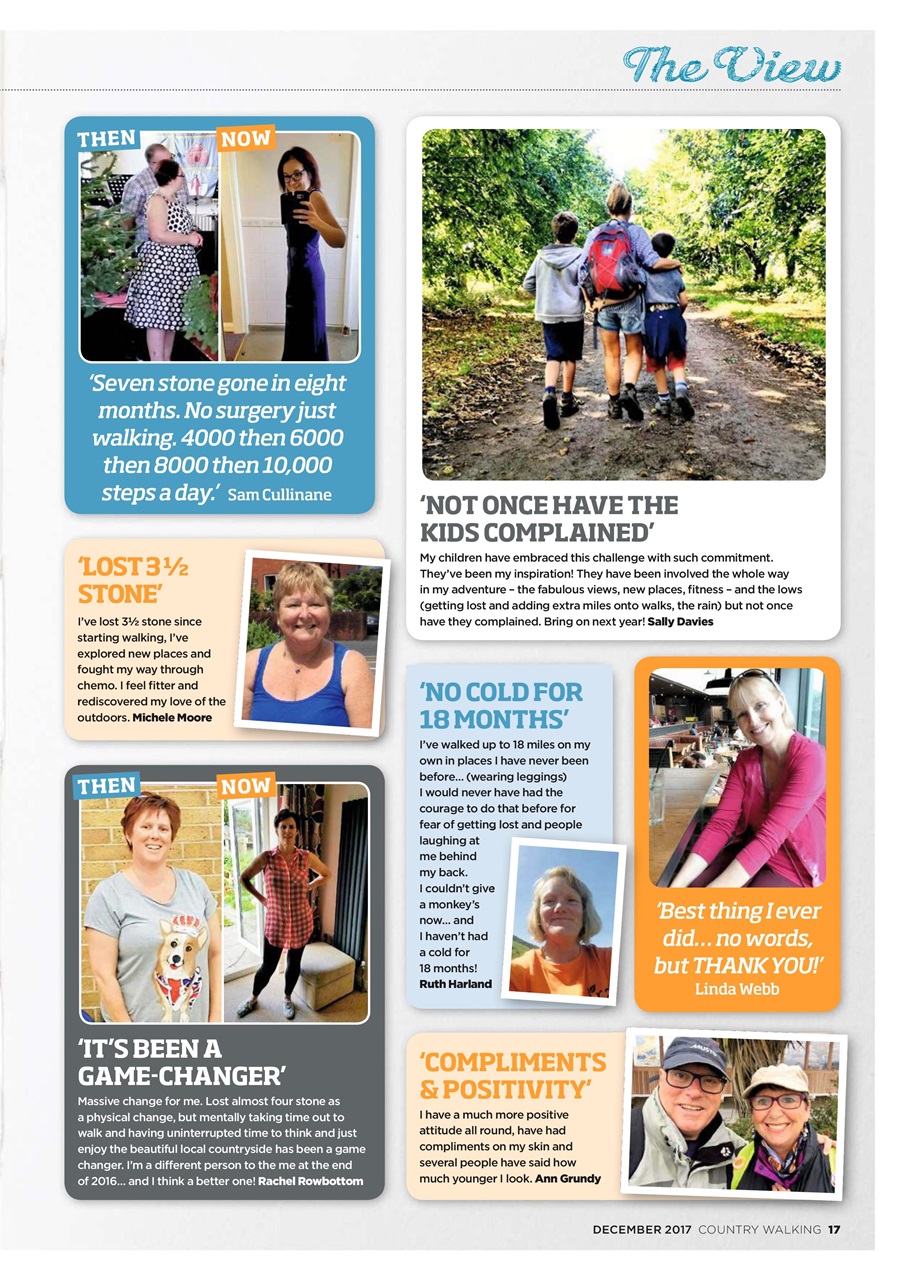 Country Walking Preview Pages