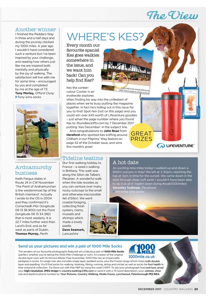 Country Walking Preview Pages