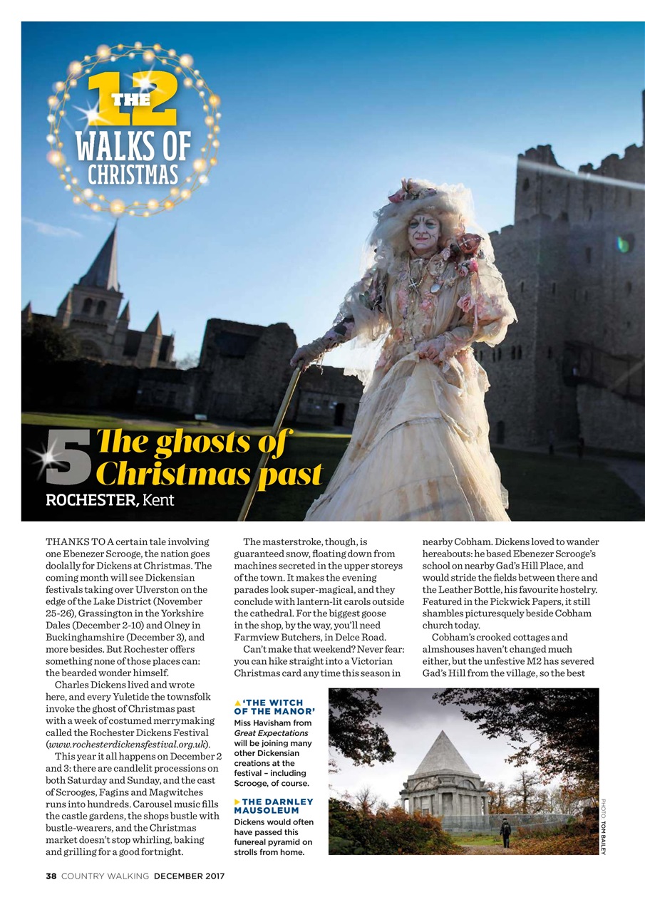 Country Walking Preview Pages