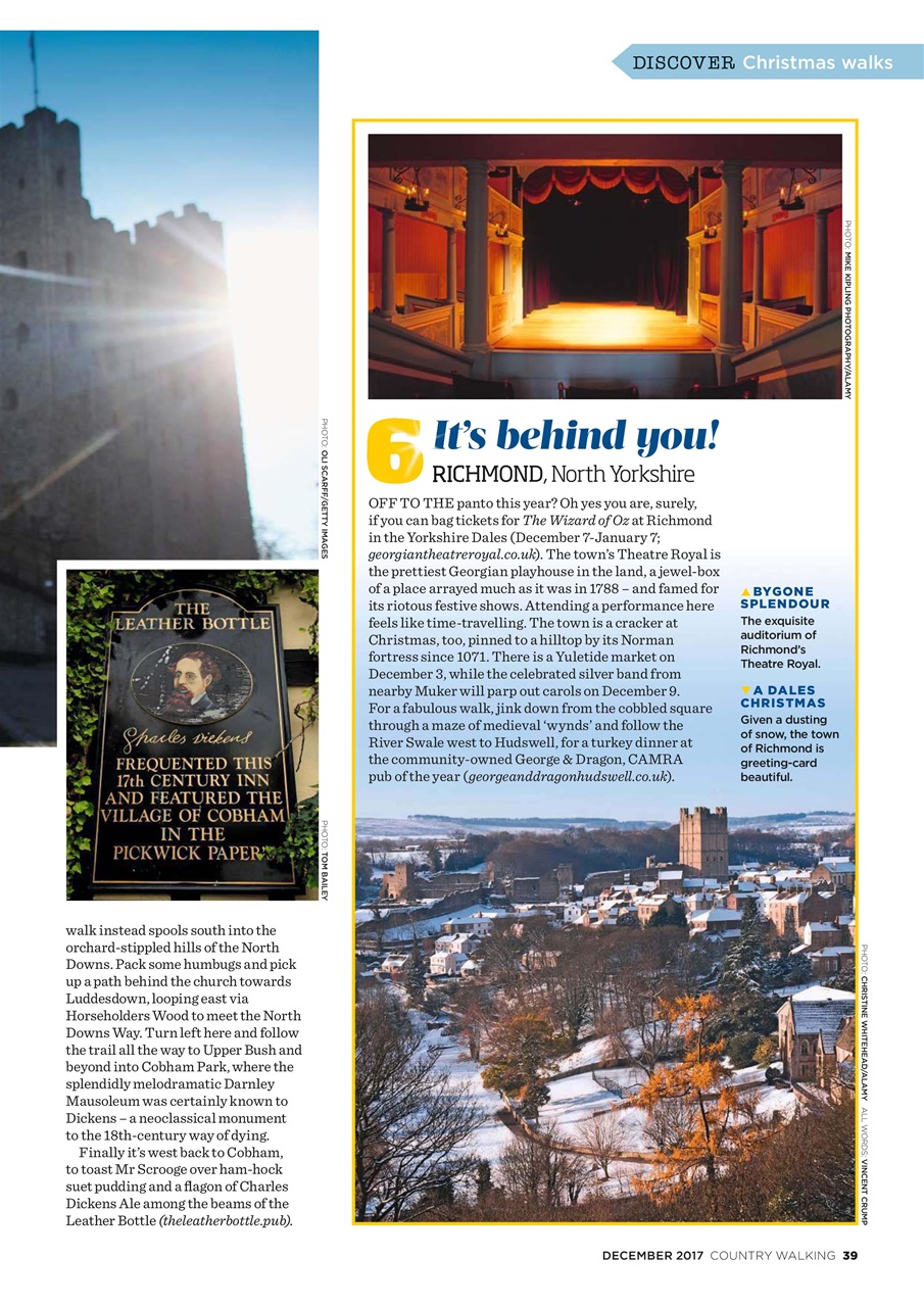 Country Walking Preview Pages