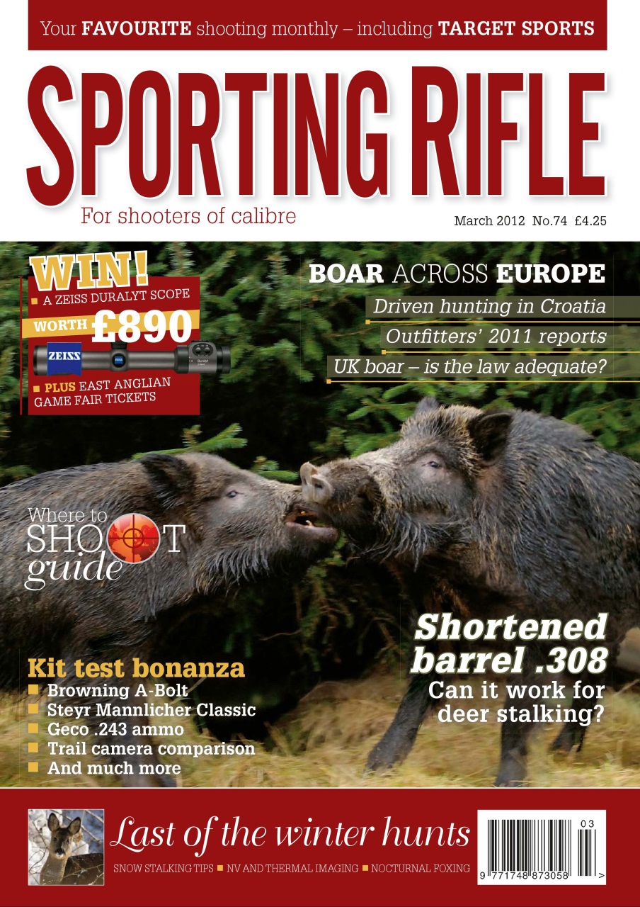 Sporting Rifle Preview Pages