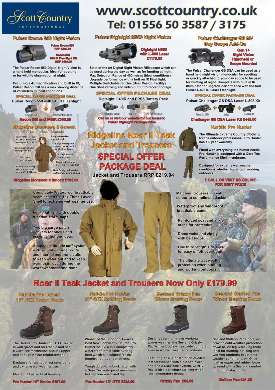 Sporting Rifle Preview Pages