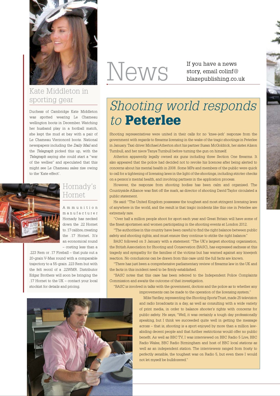 Sporting Rifle Preview Pages