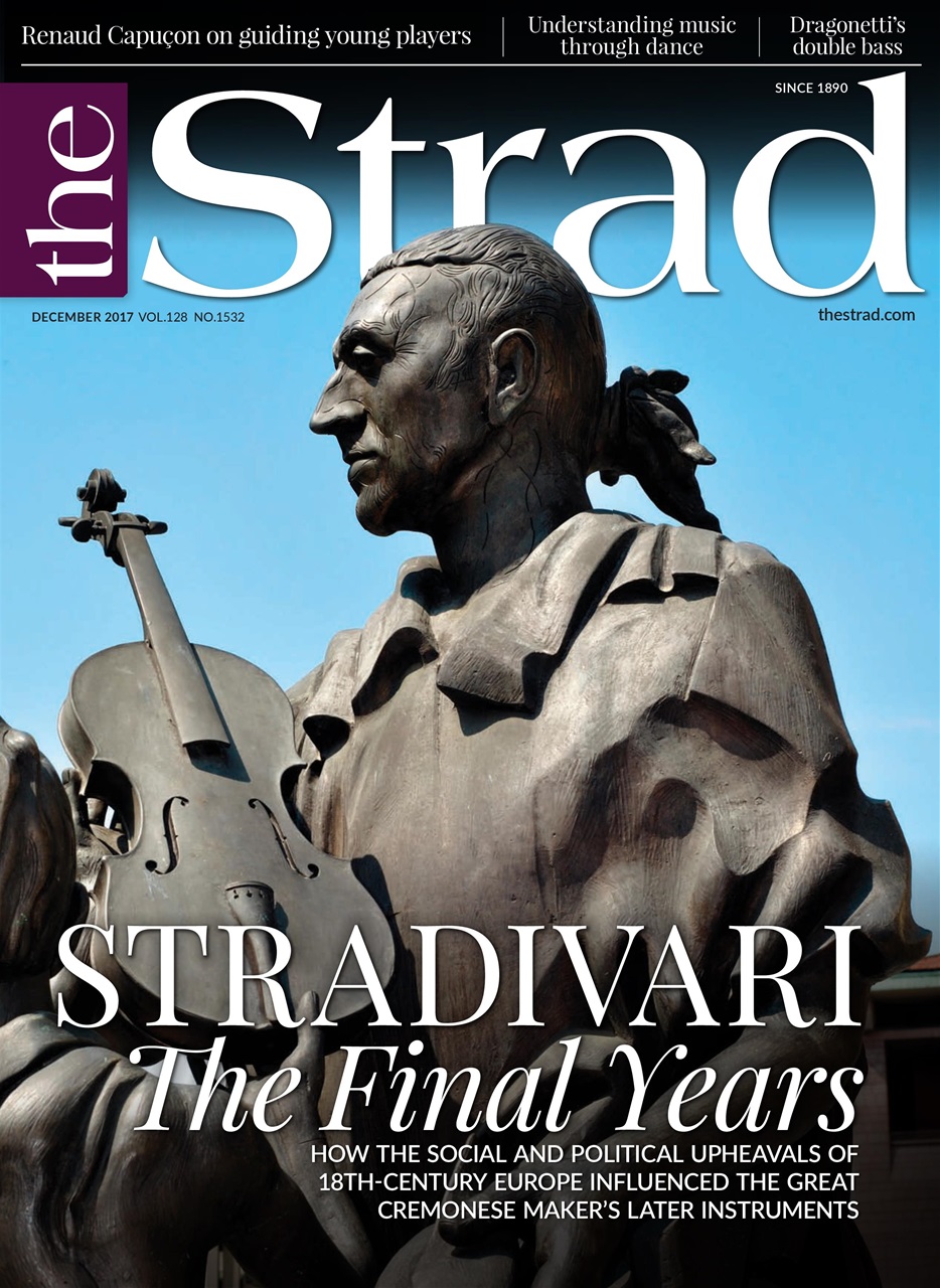 The Strad Preview Pages