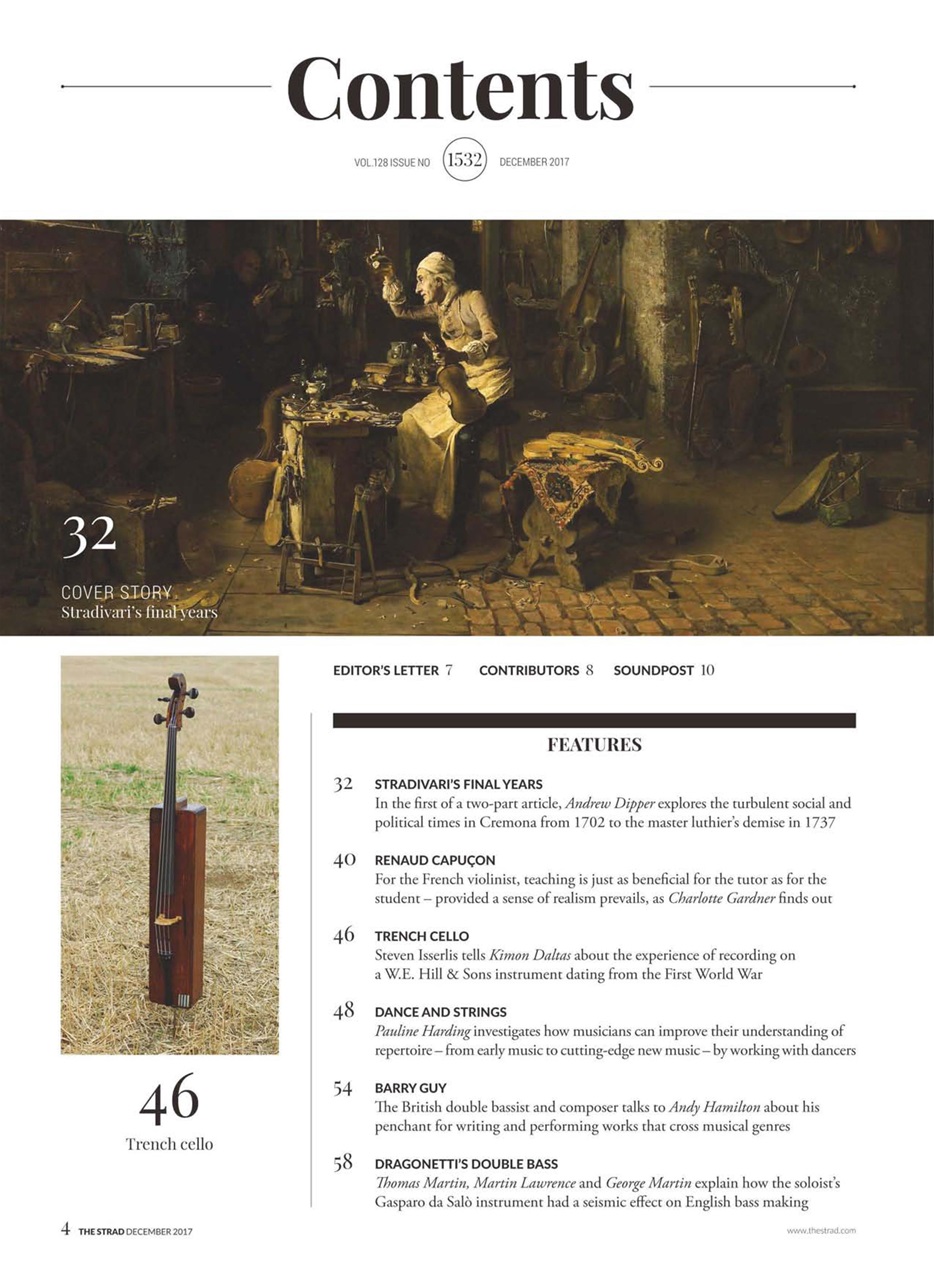 The Strad Preview Pages