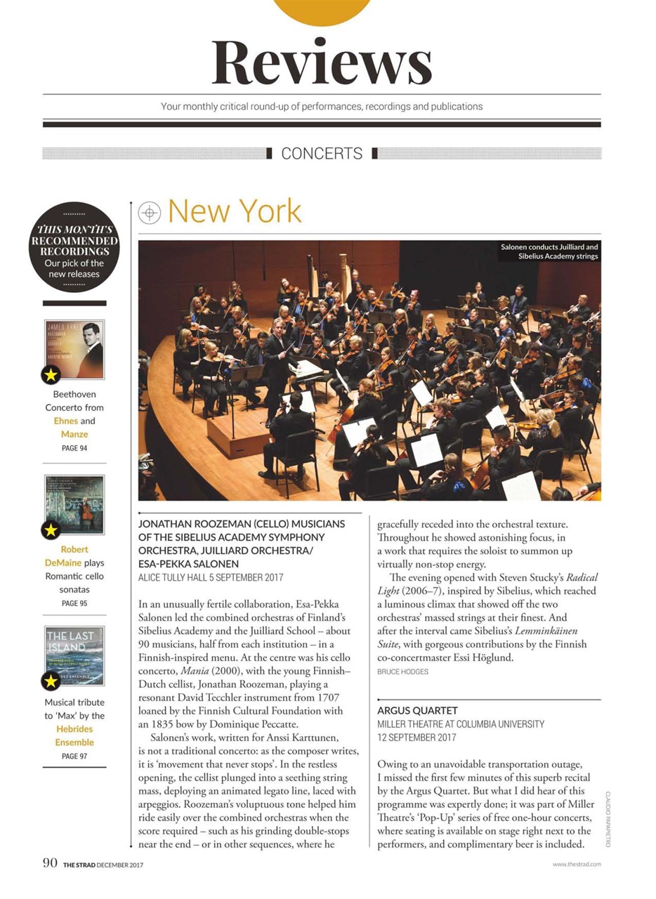 The Strad Preview Pages