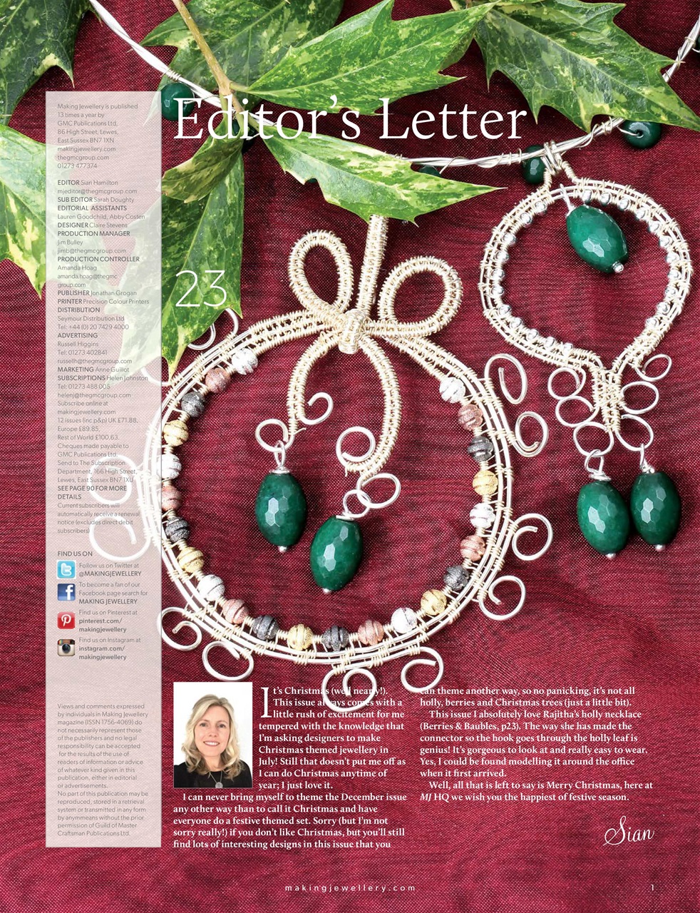 Making Jewellery Preview Pages
