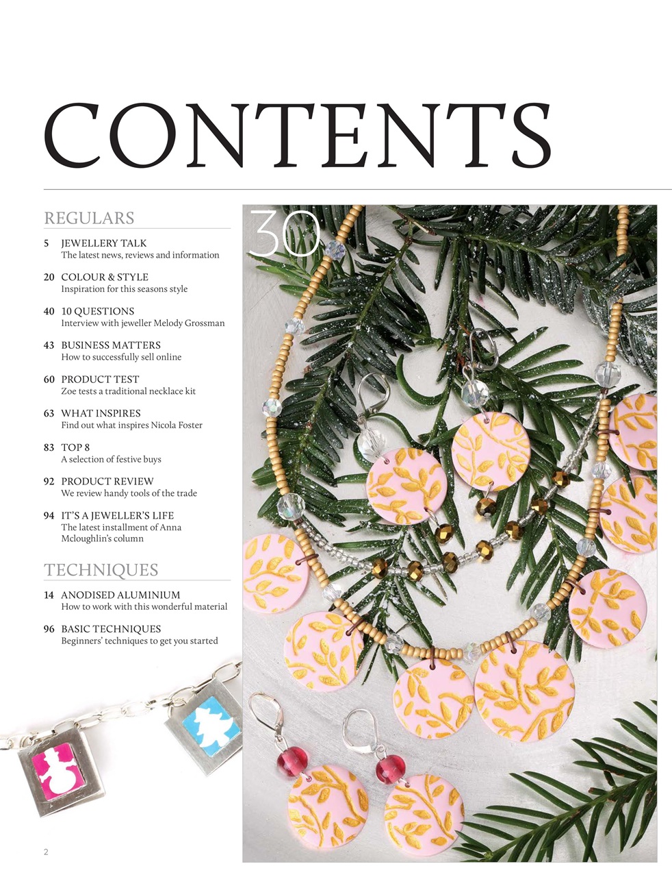 Making Jewellery Preview Pages