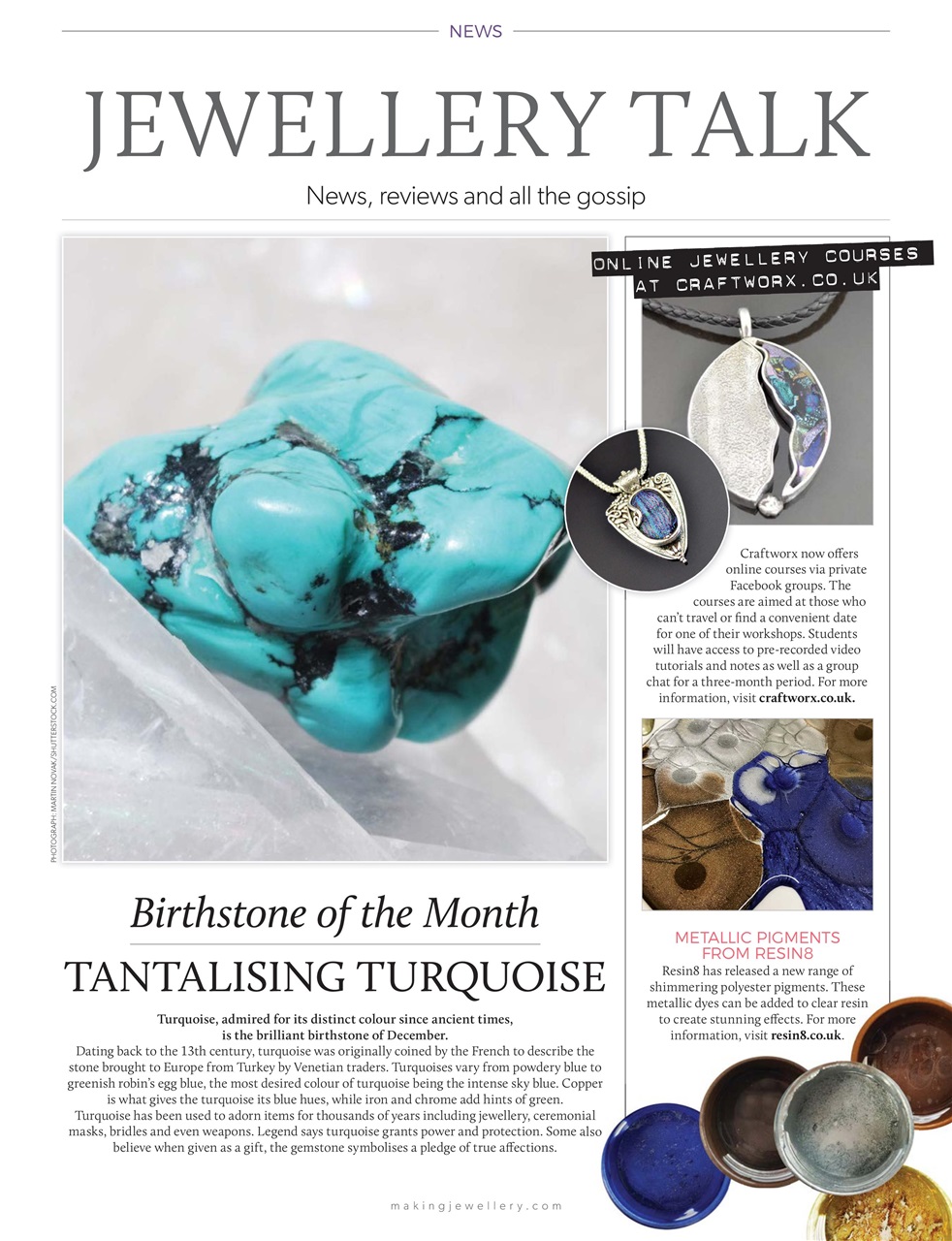 Making Jewellery Preview Pages