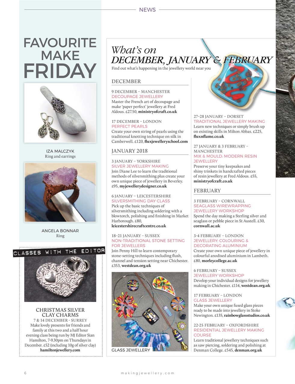 Making Jewellery Preview Pages