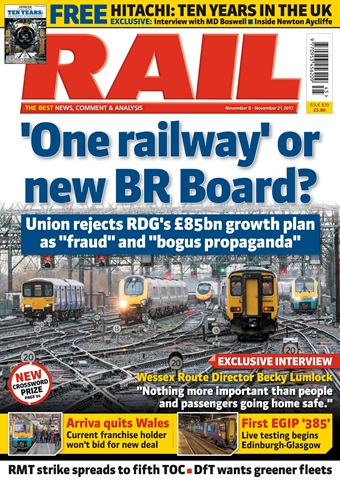 Rail issue Issue 839