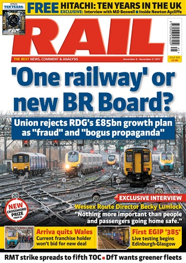 Rail issue 