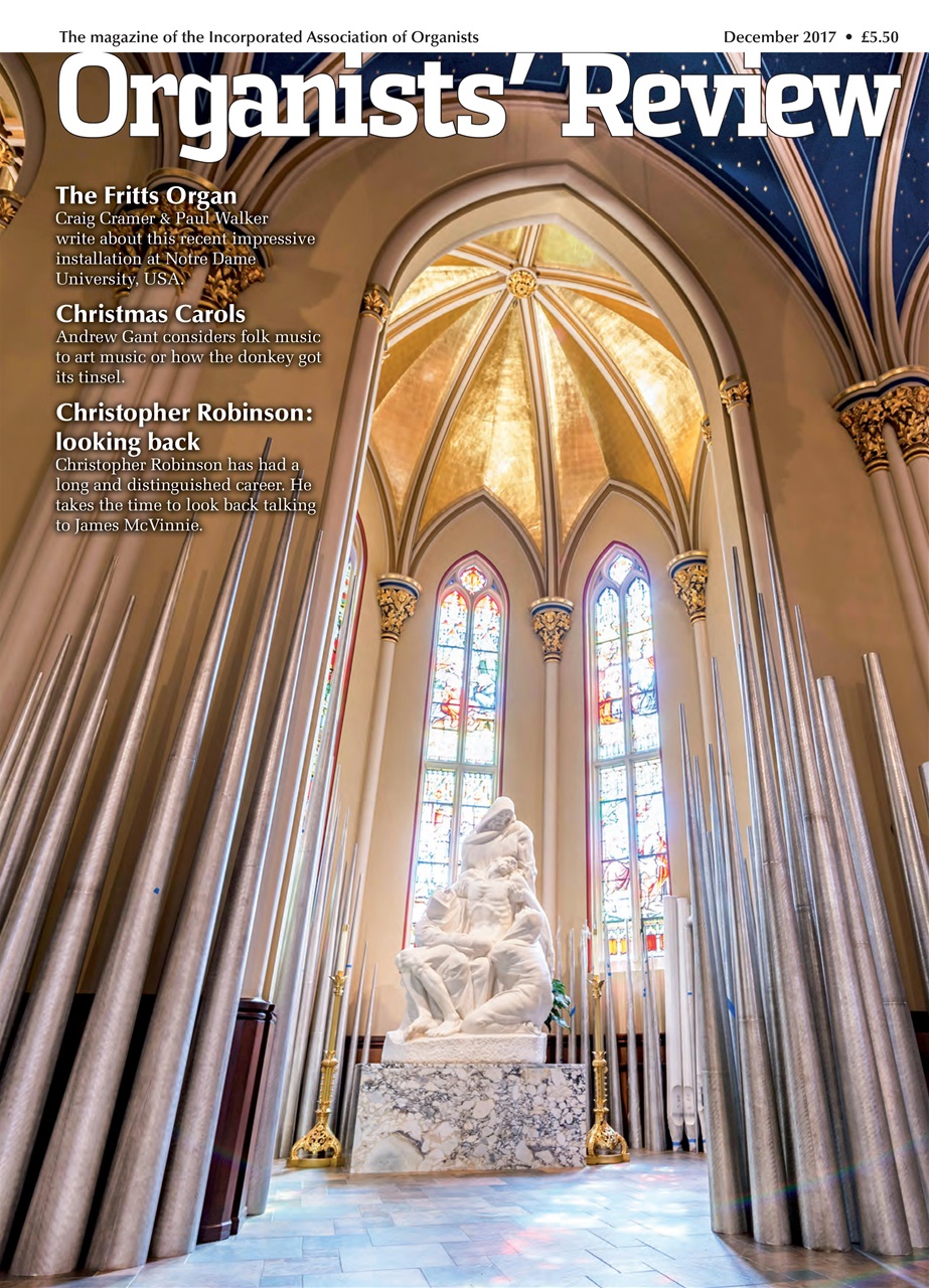Organists' Review Preview Pages