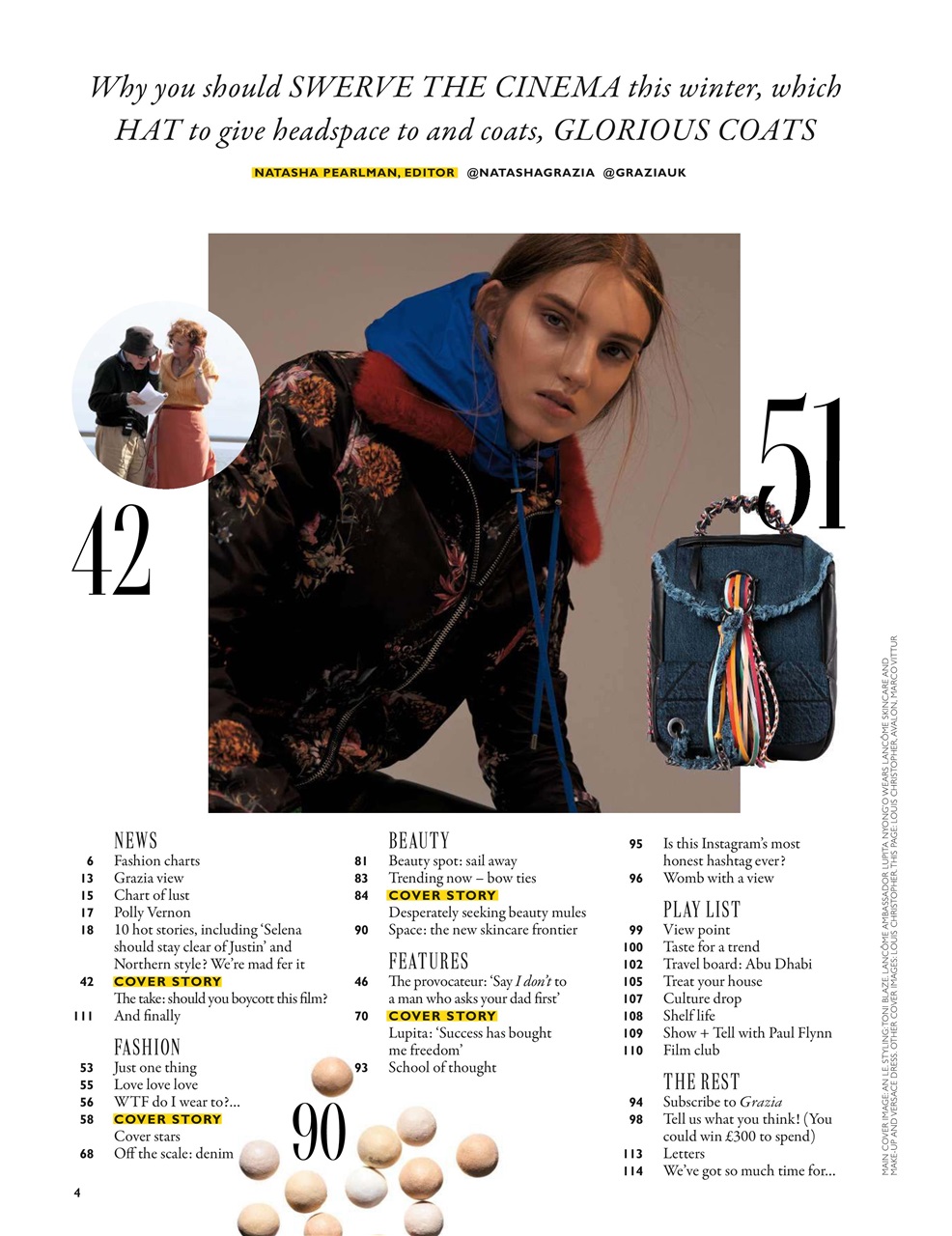 Grazia Preview Pages