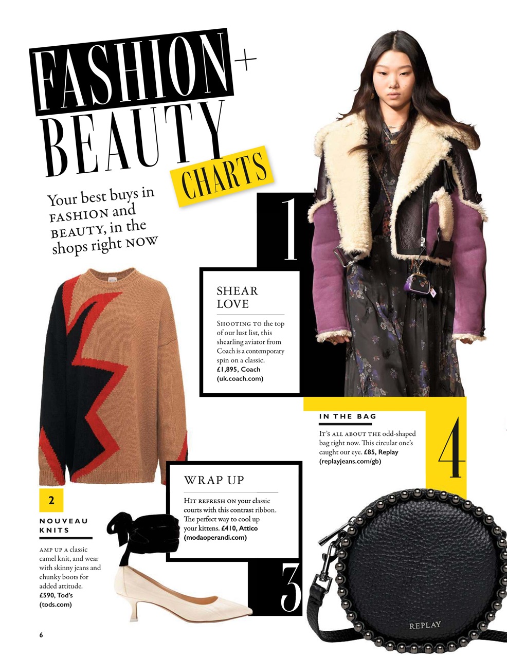 Grazia Preview Pages