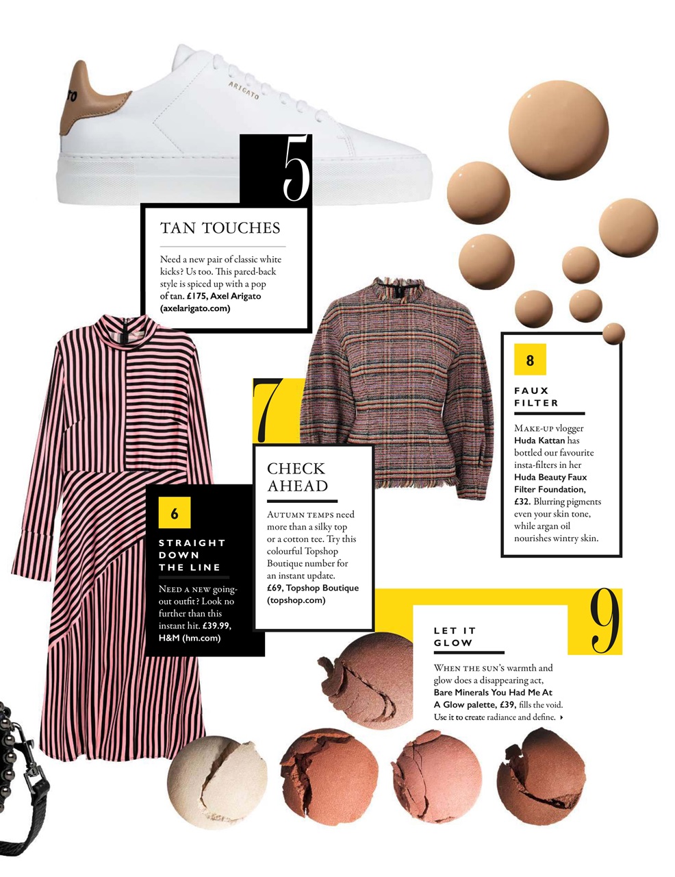 Grazia Preview Pages