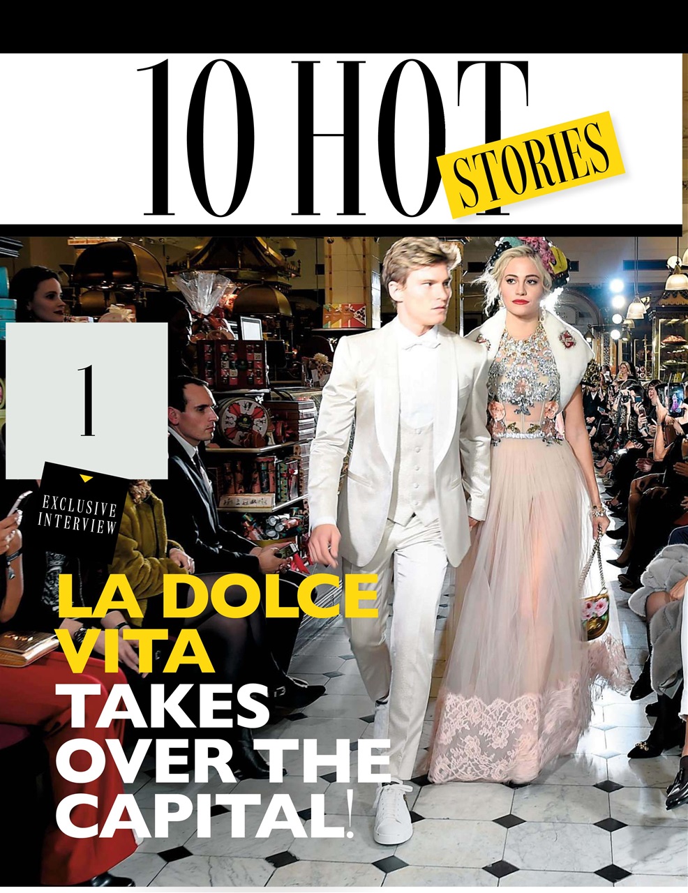Grazia Preview Pages