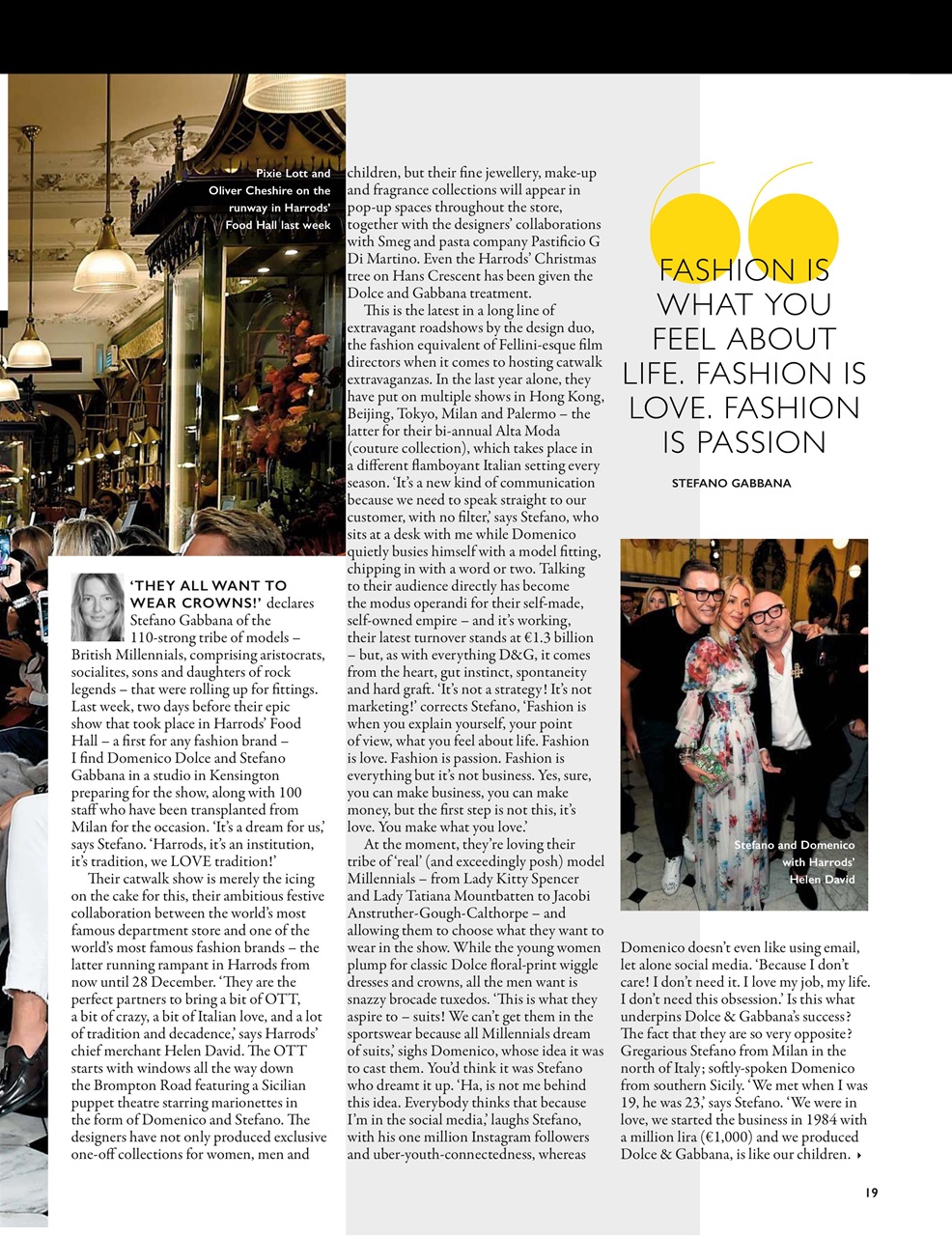 Grazia Preview Pages