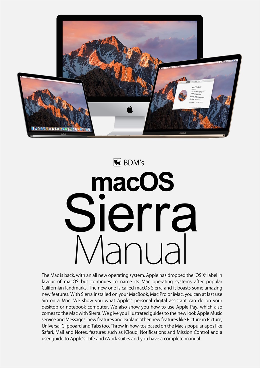Mac + MacBook User Preview Pages