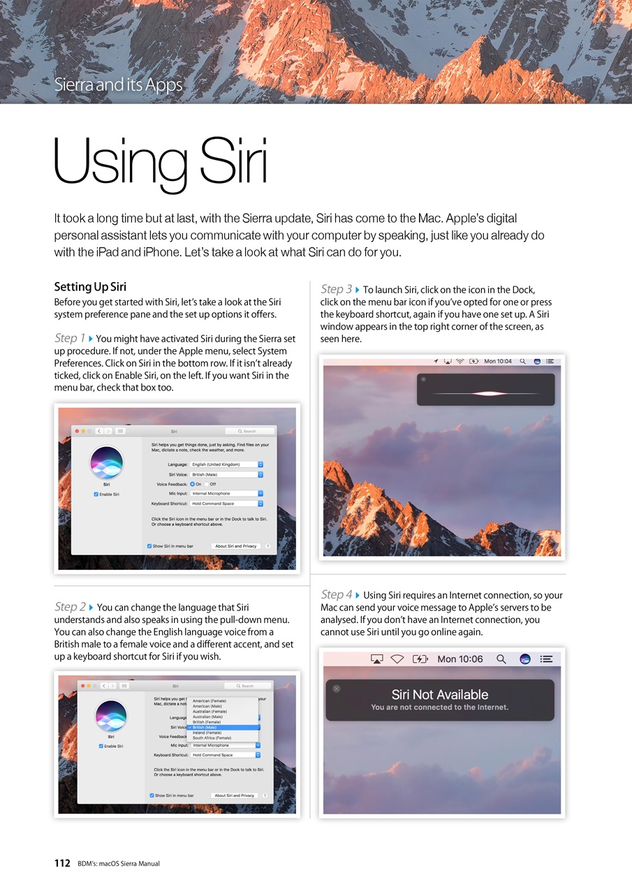 Mac + MacBook User Preview Pages