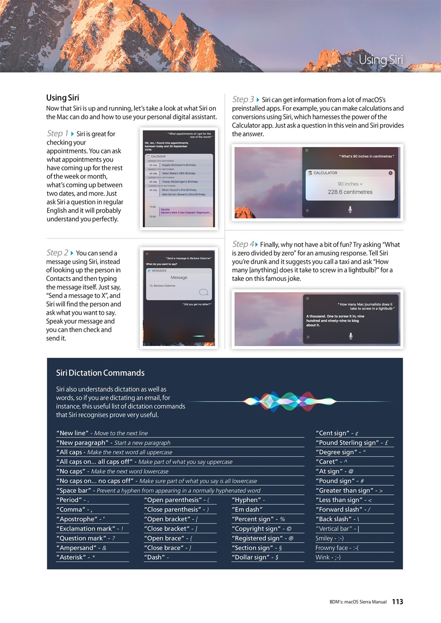 Mac + MacBook User Preview Pages